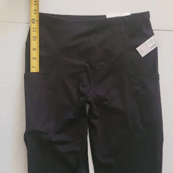 NWT Maurices super high rise pocket capri leggings - Small - Picture 4 of 4